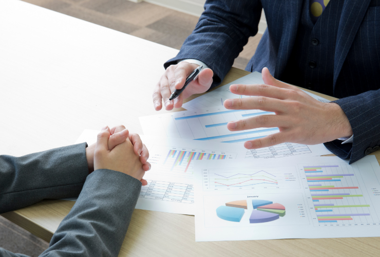 弊社を活用したビジュアル訴求