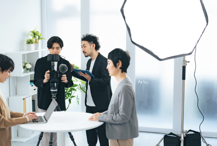 助け合い、成長できるチーム体制