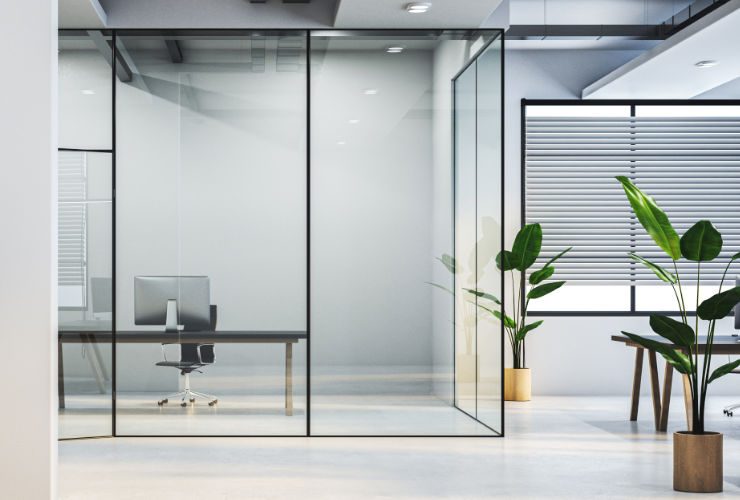 カフェのような居心地の良い環境